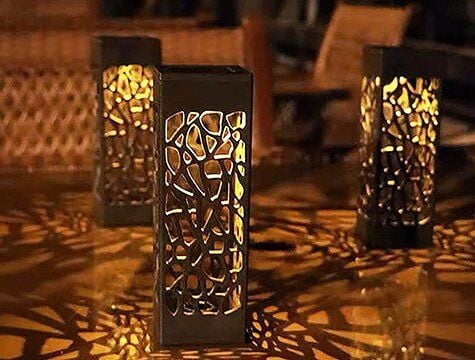 Solar Bahçe Yürüyüş Yolu Lambası 8 Adet