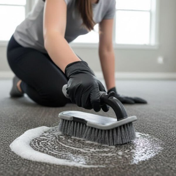 Saplı Halı, Koltuk ve Araç Temizlik Fırçası