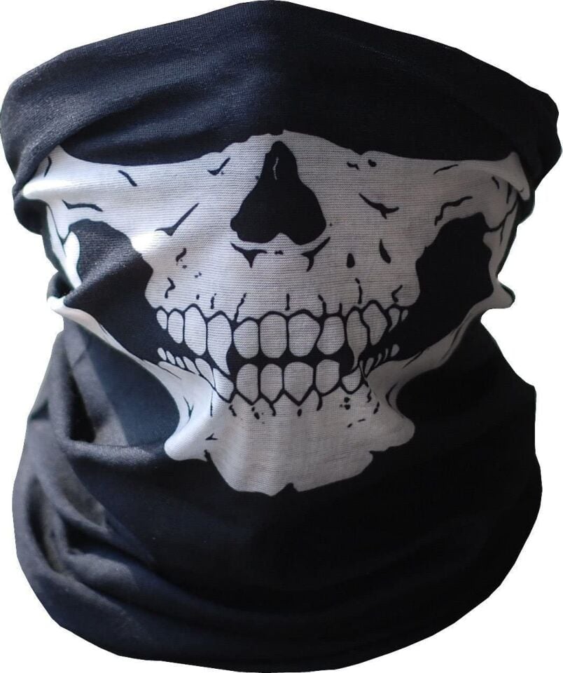 Motorcu Boyunluk Baf Buff Bandana - 25x48 cm Model 7