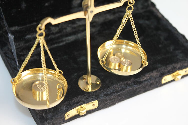 Pirinç Terazi 10 Gr