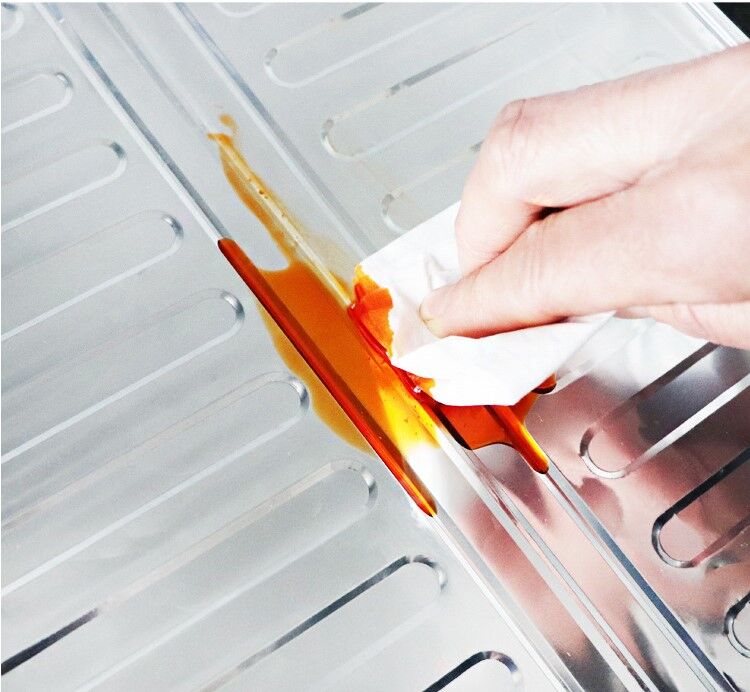 Ocak Yağ Koruyucu Alüminyum Paravan