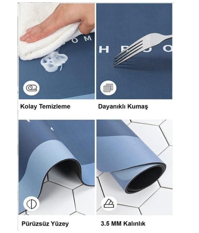 OVAL SÜPER EMICI BANYO PASPASI