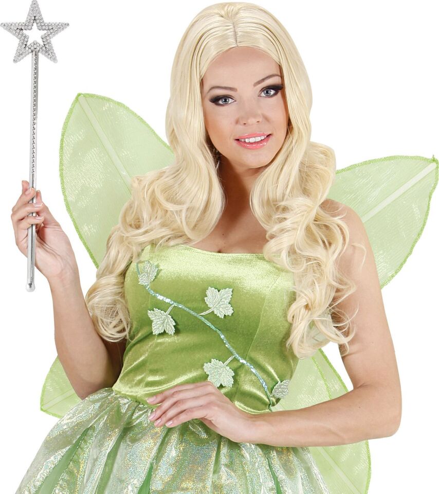 Yıldız Şekilli Peri Asası Gümüş Renk