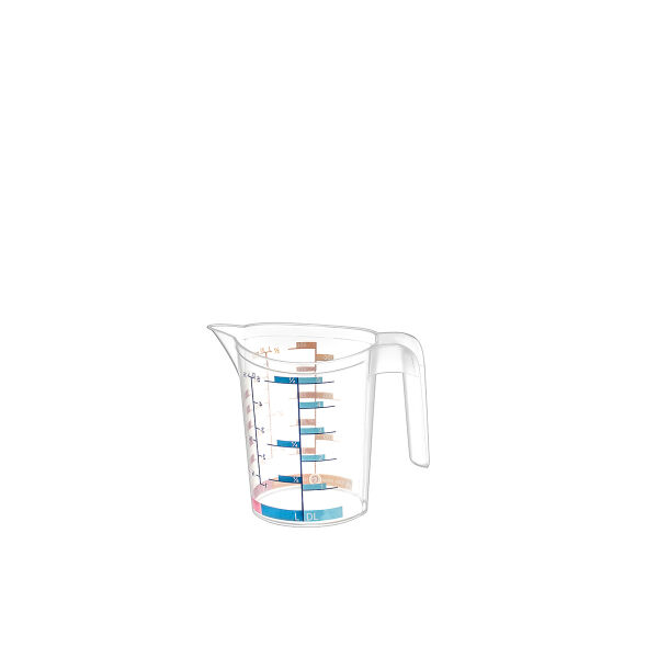 0,5 Litre Multi Ölçü Kabı