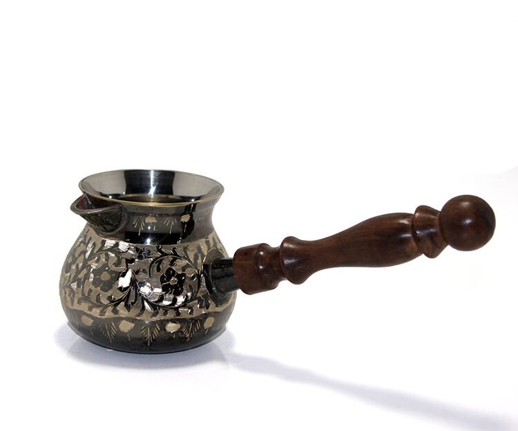 Pirinç Cezve 3'' inç Model 3