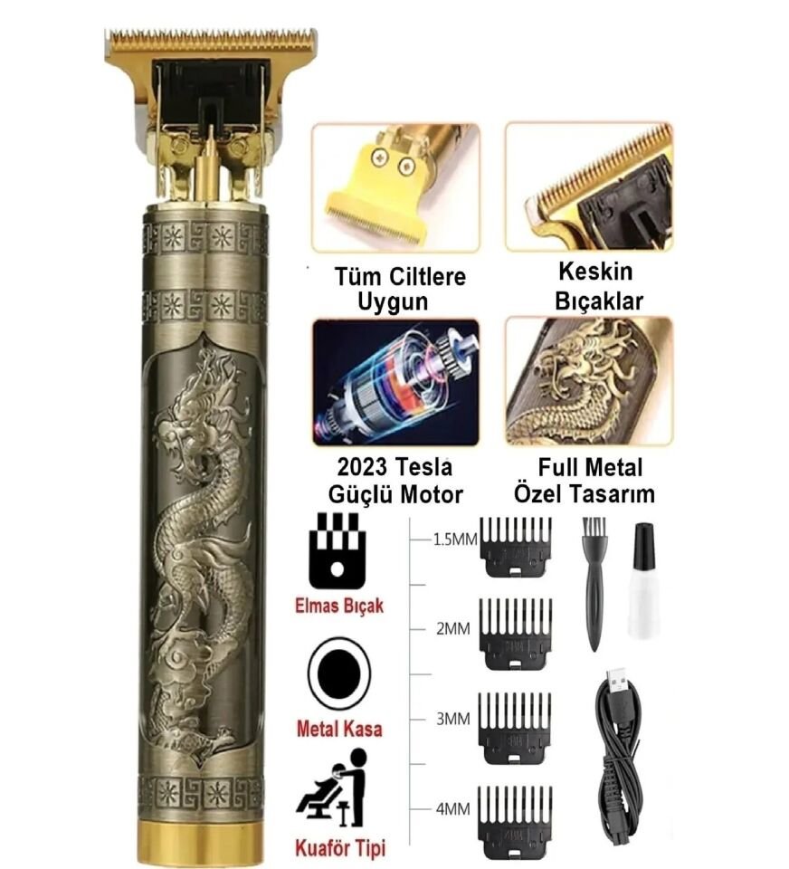 Profesyonel Tıraş Makinesi