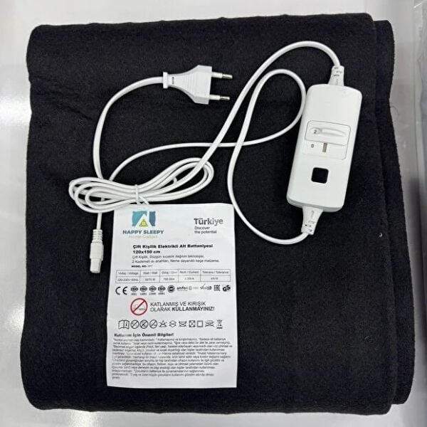 Çift Kişilik Elektrikli Battaniye