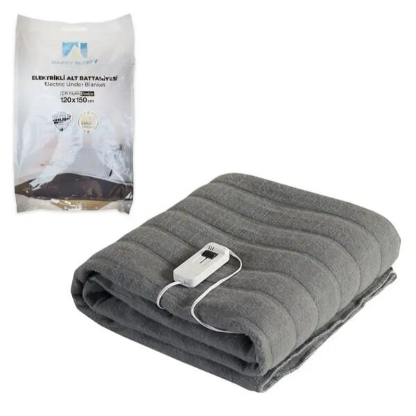 Çift Kişilik Elektrikli Battaniye