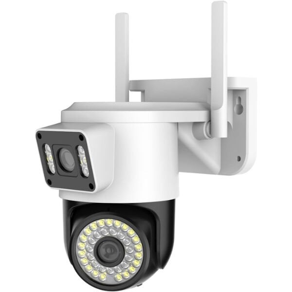 Çift Lensli Dış Mekan Wi-Fi Kamera