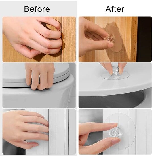 Kristal Görünümlü Tutacak Seti