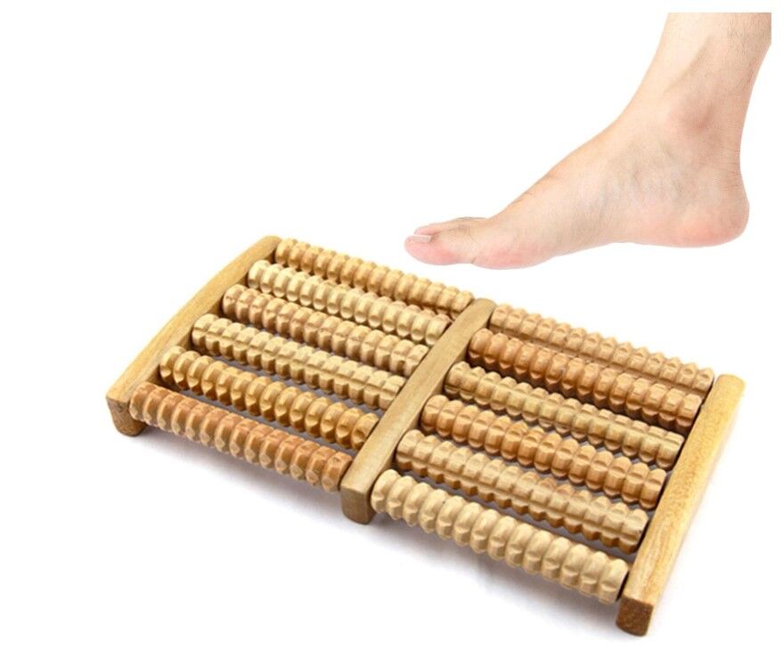 Doğal Ahşap Ayak Masaj Aleti