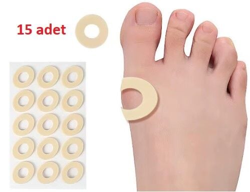 Ayak Nokta Pedi Sünger Yastık