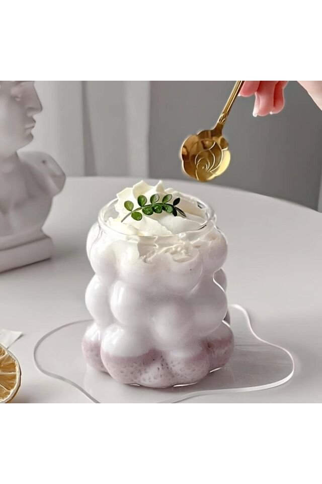Borosilikat Bubble Bardak