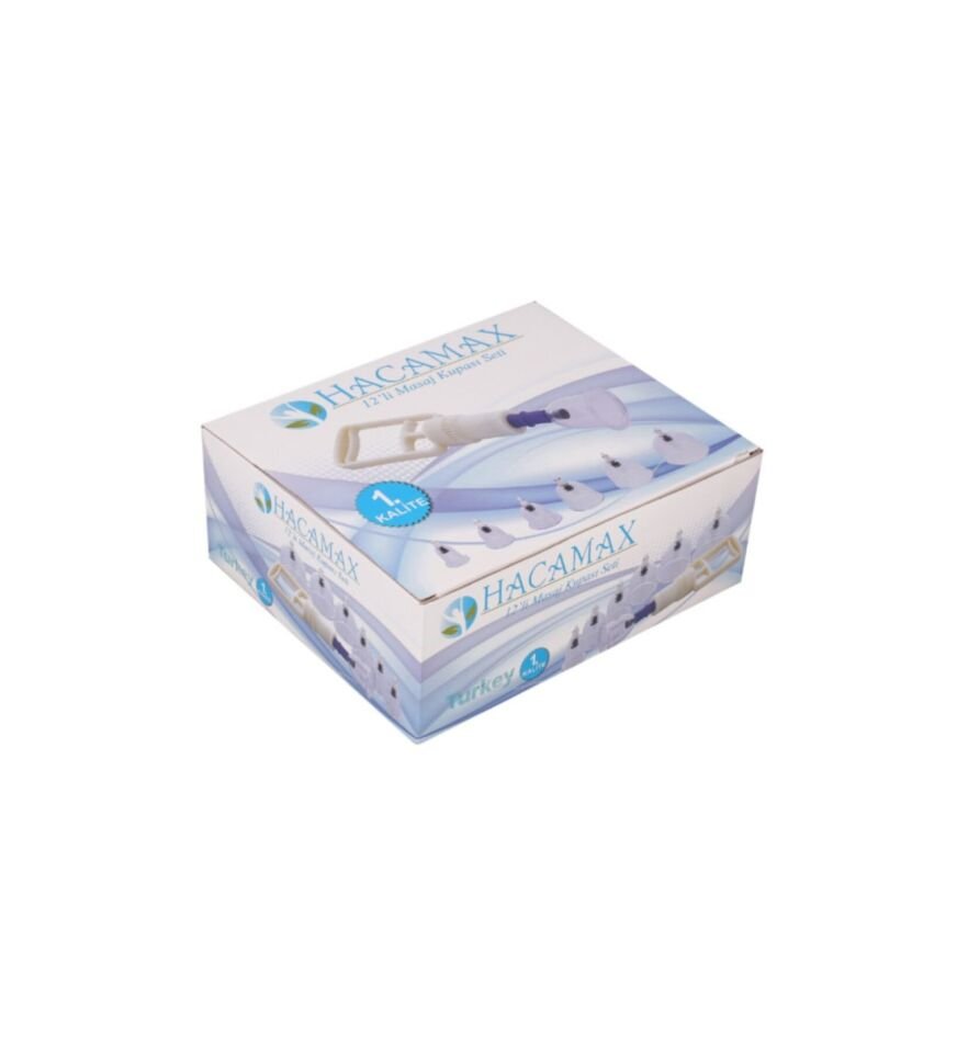 Hacamax 12 Adet Kupa Seti