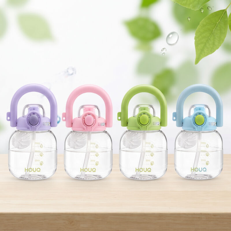Sporcu Matarası - 600 ml - BPA İçermez - Sızdırmaz Kapaklı