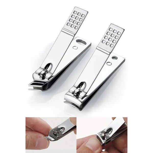 2'li Profesyonel Tırnak Makası Seti