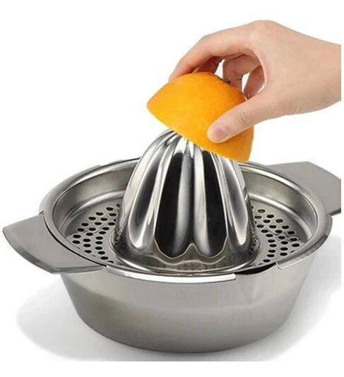 Paslanmaz Çelik Limon ve Nar Sıkacağı