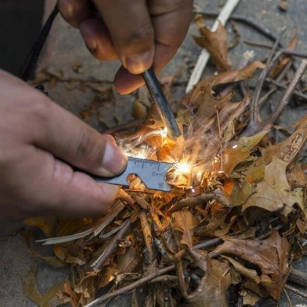Acil Durum Magnezyum Çakmaktaşı Hayatta Kalma Kiti