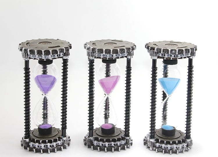 Polyester Tasarım Kum Saati Model 3