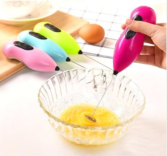 Pilli Süt Köpürtücü ve Yumurta Çırpıcı